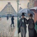 Paris Street; Rainy Day