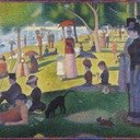 A Sunday on La Grande Jatte — 1884