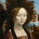 Ginevra de' Benci [obverse]