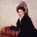 Portrait of Madame X Dressed for the Matinée