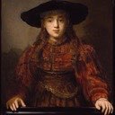 Girl in a Picture Frame