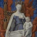 Madonna Surrounded by Seraphim and Cherubim